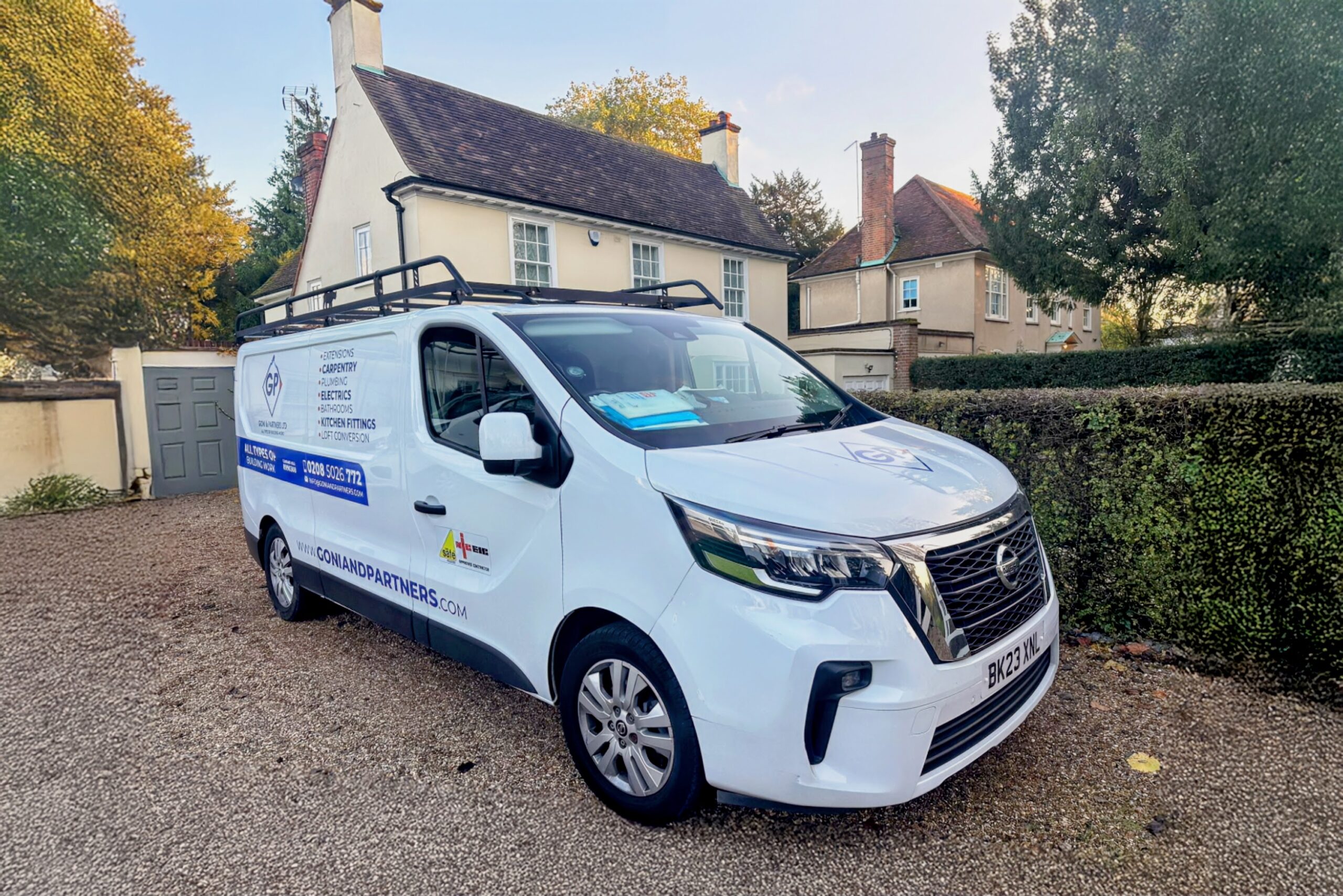 Goni And Partners North East London Van